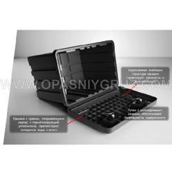 Инструментальный ящик 900x367x300 мм