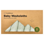 KeaBabies, детские мочалки, 6 шт.
