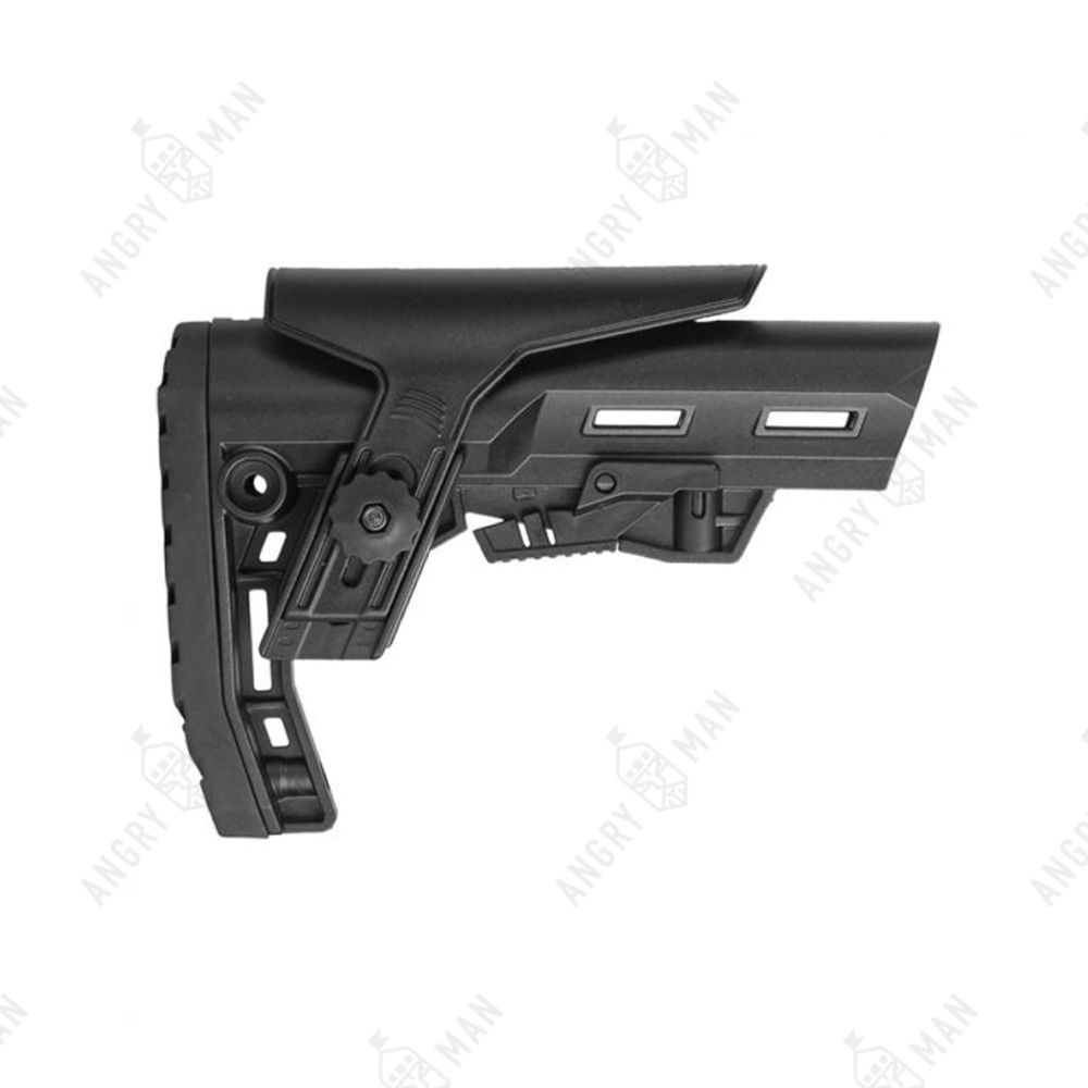 Облегченный телескопический приклад с подщечником Alpha CP, K.Arma