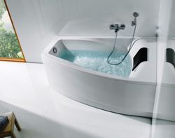 Акриловая ванна Roca Hall Angular (Рока Хал Ангулар) 150х100 R, ZRU9302865