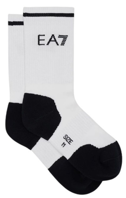 Теннисные носки EA7 Tennis Pro Socks 1P - белый