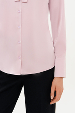 23346 Блузка женская (пепельно-розовый)