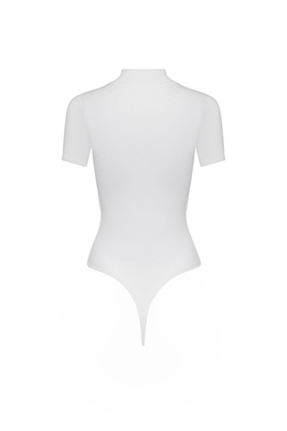 Боди №107 Белый