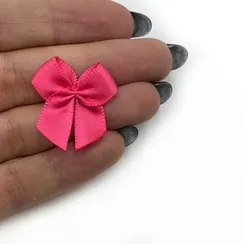 Бантик розовая фуксия