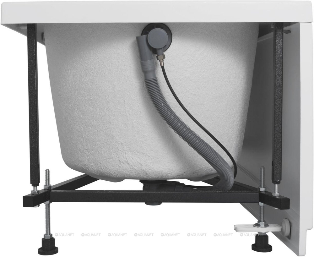 Акриловая ванна Aquanet (Акванет) Light 160x70 с каркасом