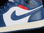 Air Jordan 1 Mid "Blue/Red"