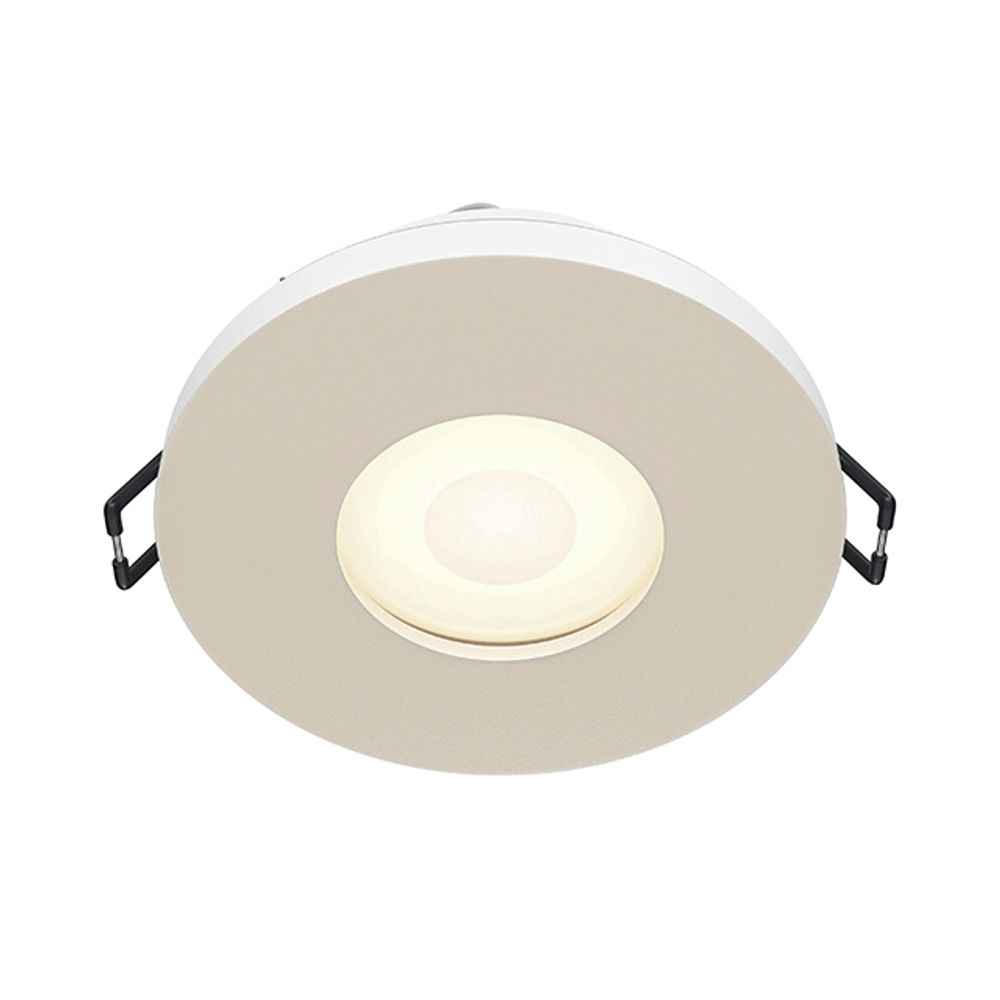 Светильник встраиваемый Maytoni Stark DL083-01-GU10-RD-W