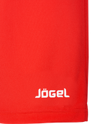 Шорты волейбольные JVS-1130-021, красный/белый, детский