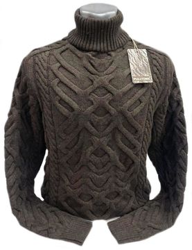 Pulltonic из шерсти и кашемира "Кощей" размер (50-54)