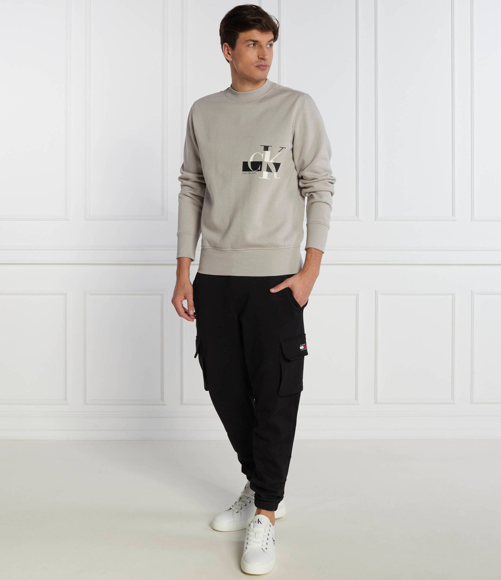 Худи CALVIN KLEIN JEANS - серый(J30J324092)
