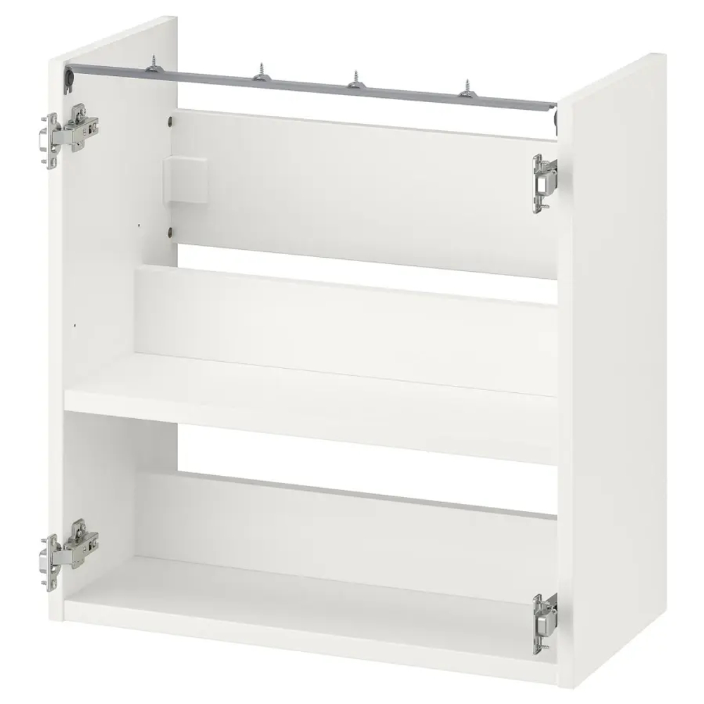 Каркас тумбы под умывальник - ENHET IKEA/ ЭНХЕТ ИКЕА, 60x30x60 см, белый
