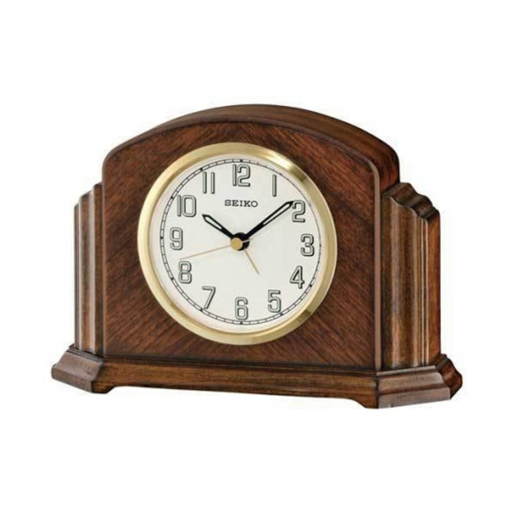 Настольные часы-будильник Seiko QXE043