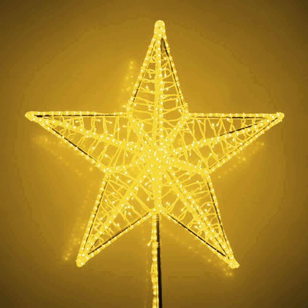 световая макушка (навершие) «Кремлевская« желтая