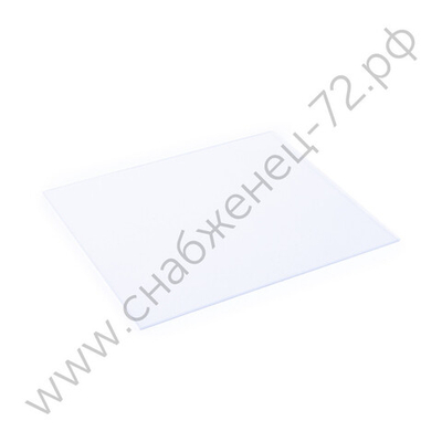 Поликарбонатное стекло внешнее 119х99мм (пр-во FoxWeld/КНР)