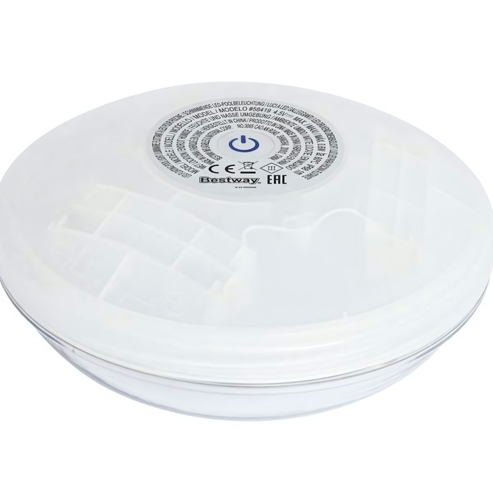 Подсветка для бассейна плавающая LED Floating, питание 3хАА, Bestway (58419)