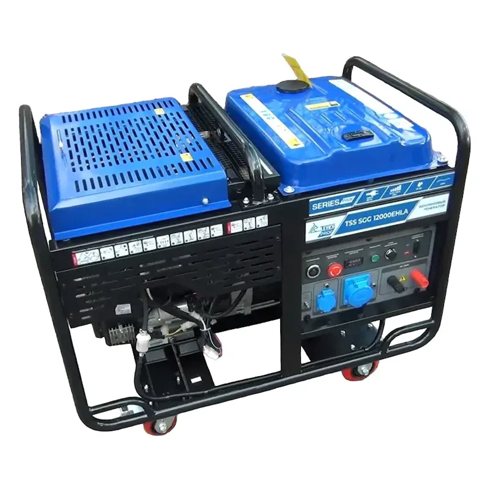 ТСС SGG 12000EHLA бензогенератор с блоком АВР ТСС С 12000/400 190061/190041