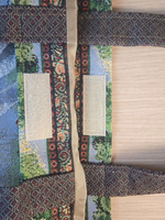 Гобеленовая сумка Лебеди (39х39х12)