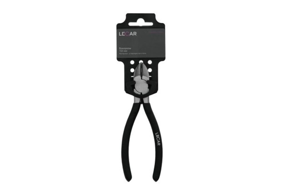Кусачки боковые 150 мм (бокорезы) (LECAR)