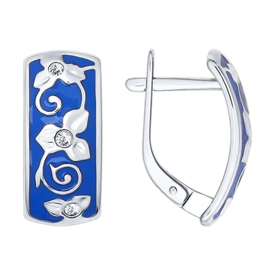 Серьги Ag 925 (94022177)