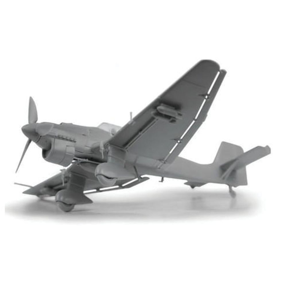 Модель для сборки САМОЛЕТ "Бомбардировщик немецкий JU-87B4", масштаб 1:72, ЗВЕЗДА, 7306