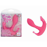 Розовый массажер Triple Luxe (Цвет: розовый)