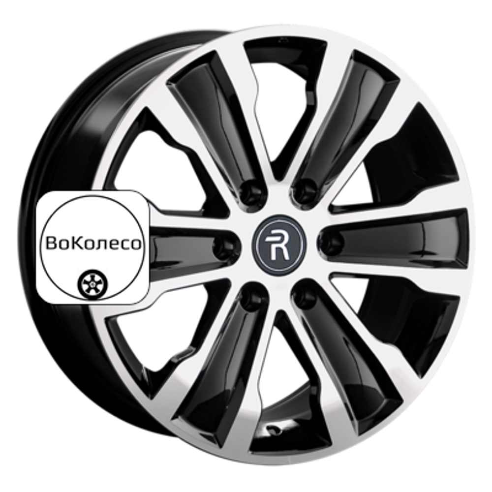 8x18/6x139,7 ET42 D75,1 HV17 BKF (конус) Replay