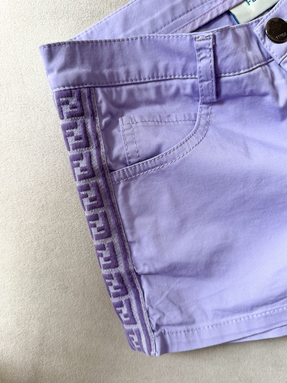 Хлопковые шорты Fendi, 140