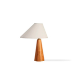 Дизайнерский настольный светильник Alvin Teak by McMullin & Co