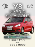 Щетки стеклоочистителя HUOYE Y8 650/475 мм на Honda FRV | Hook/J-Hook