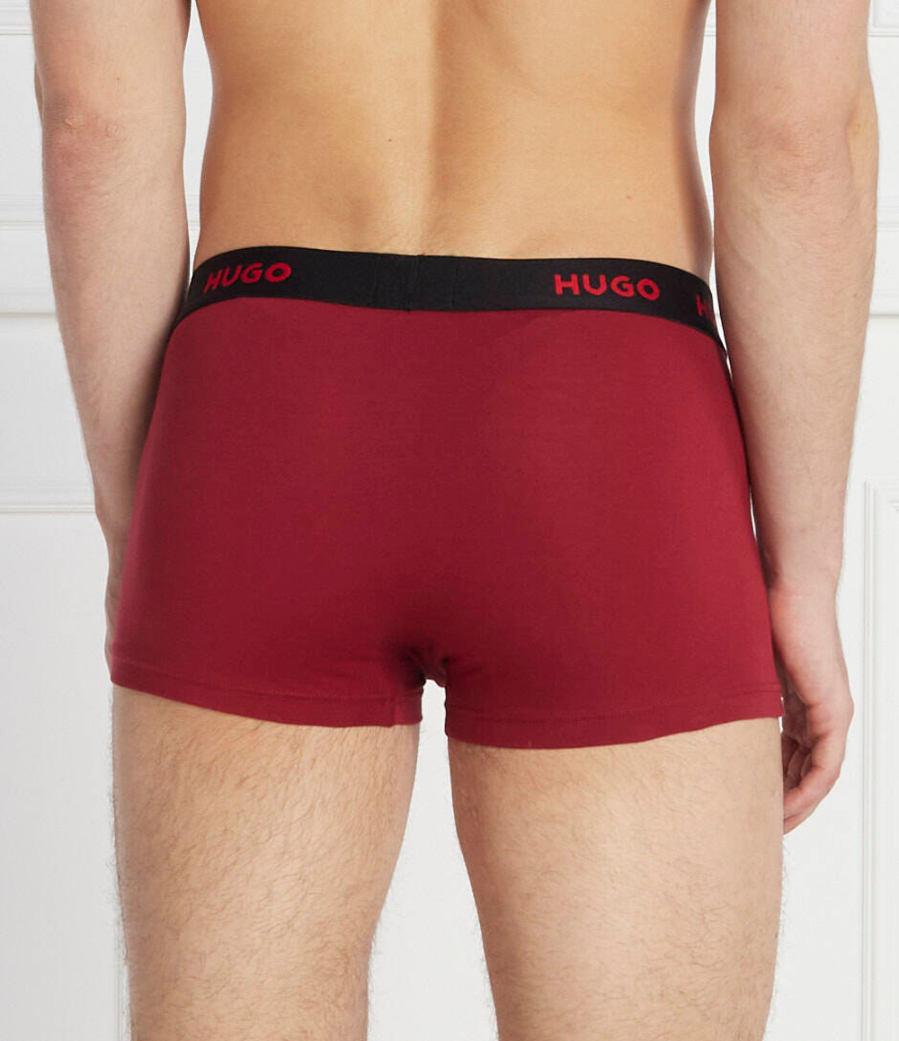 Bokserki 3-pack Hugo Bodywear - темно-синий(50469766)