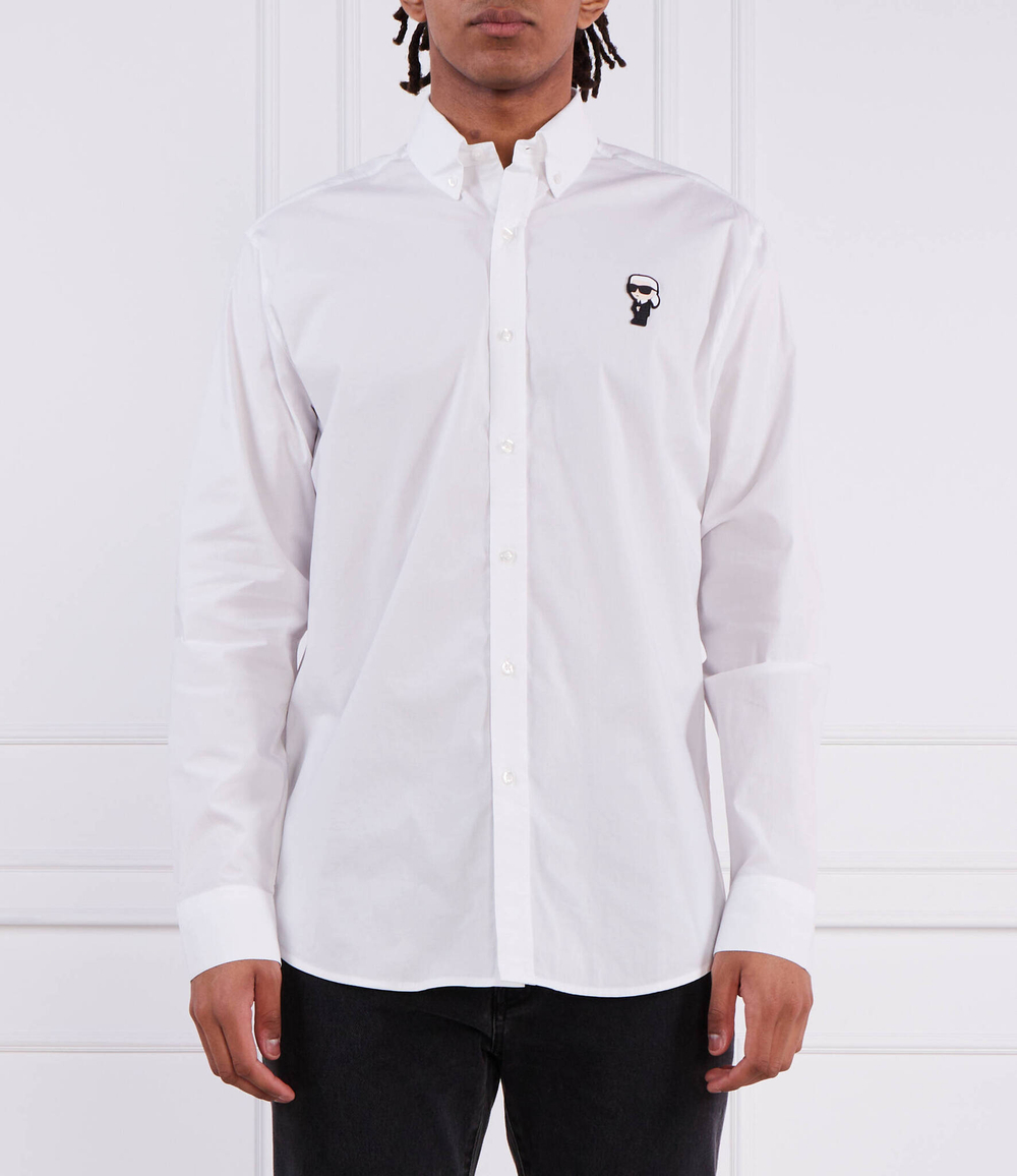 Рубашка Karl Lagerfeld - белый(605911 532600)