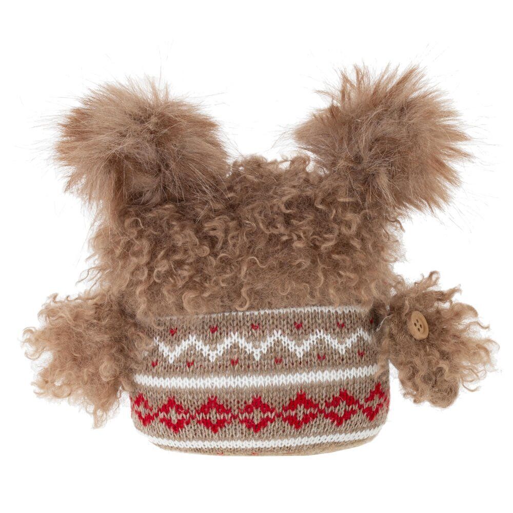 GAEM Игрушка набивная "Сова", L15 W8 H15 см