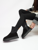 Полусапоги женские зимние POPULAR FASHION Q11W-2