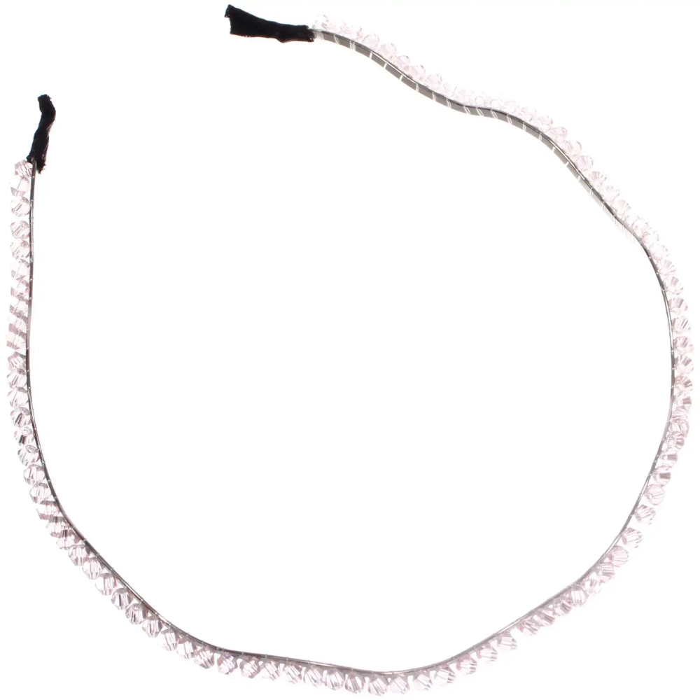 Ободок для волос «КОЛЛИНА», волна, микс 4 цвета, 0,3см (блистер Кокетка в минивложении)