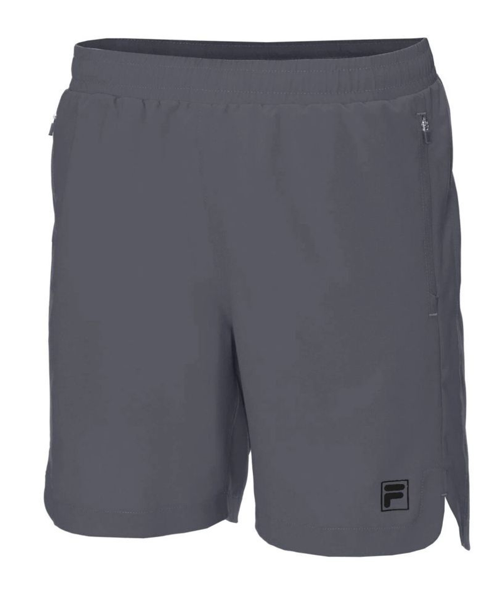 Мужские теннисные шорты Fila Elrik - graphite