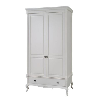 Шкаф для одежды Ари-Прованс 2-створчатый №1, 110х207х60,5 см