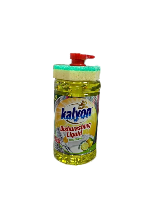 Средство для мытья посуды Kalyon 1000мл. Турция