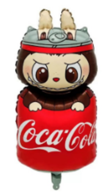 К Фигура Плюшевые эльфы газировка 63*30 см.