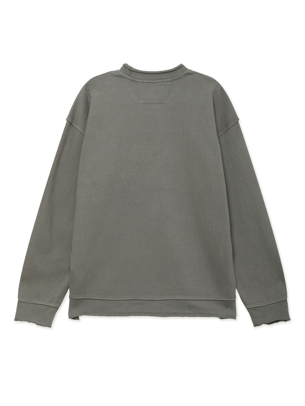 Толстовка Без Капюшона Sweatshirts Crew Neck In Acero Fleece