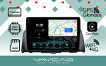 Магнитола для KIA Optima 2016-2020 - Vaycar VA27-0580-2K на Android 13, 8-ядер, 2K QLED, ТОП процессор, CarPlay,4G SIM-слот