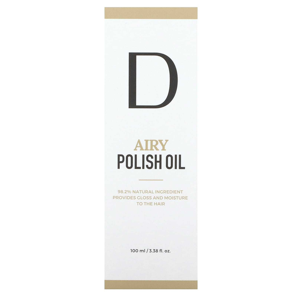 Dashu, Airy Polish Oil, 100 мл (3,38 жидк. унц.)