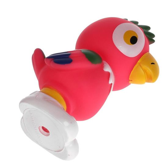 Игрушка для купания СОЮЗМУЛЬТФИЛЬМ попугай Кеша, в сетке КАПИТОШКА