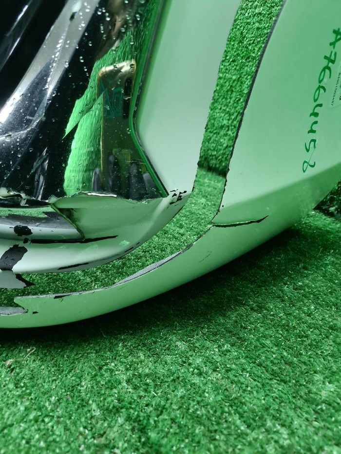 Юбка бампера Toyota Prado 150 (17-нв) Modellista