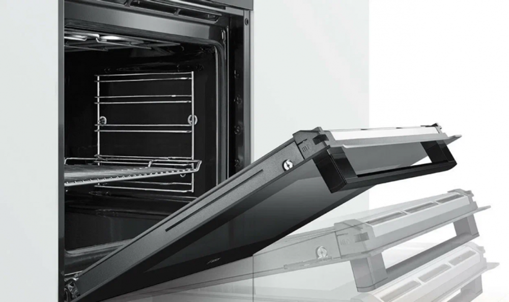 Встраиваемый электрический духовой шкаф Bosch HBG7242B1