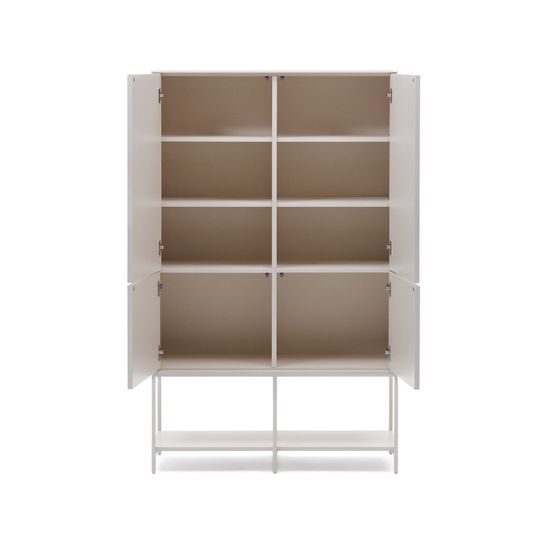 Vedrana Комод 4 дверцы белый лак 97,5 x 160 см