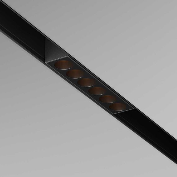 Трековый светильник Maytoni Technical EXILITY Points TR031-2-6W3K-B