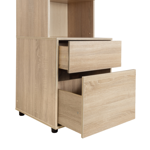 Модуль стеллажа с ящиками Дэми СМД.11