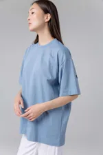 Футболка Toccotwo Женская Серо-Голубая