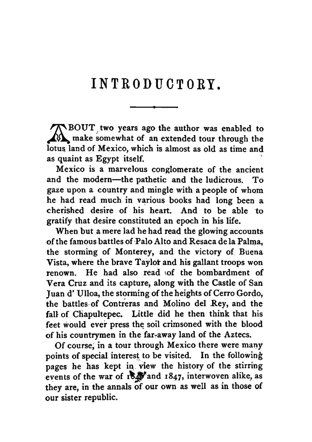 Two thousand miles through the heart of Mexico | McCarty Joseph Hendrickson