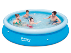 Бассейн надувной Bestway Fast Set Pools 366х76 см (57273/57032 BW)